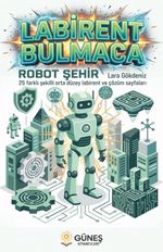 Labirent Bulmaca Robot Sehir
