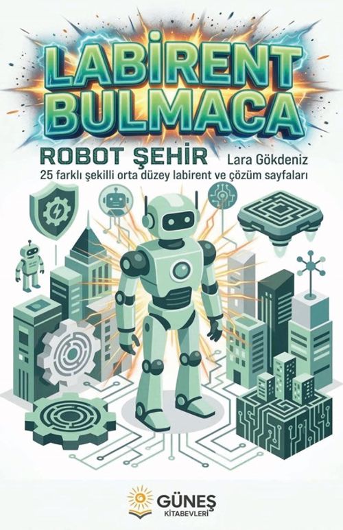 Labirent Bulmaca Robot Sehir