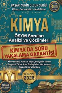 Kimya Güncel 2026 TYT-MSÜ-KPSS-DGS-ALES-AGS