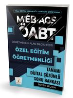 MEB-AGS ÖABT Özel Eğitim Öğretmenliği Tamamı Çözümlü Soru Bankası