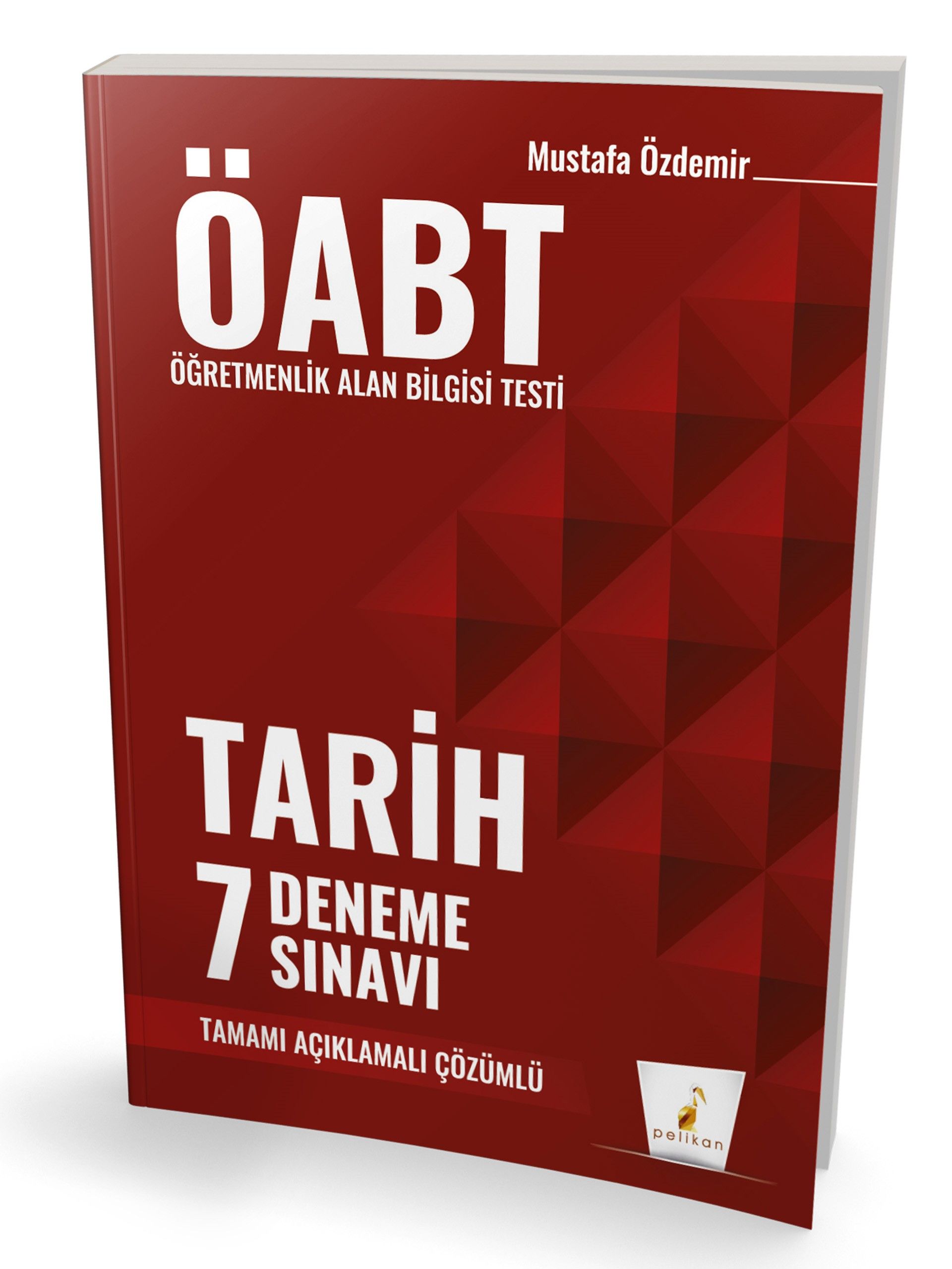 絶賛捨て活中ページ② MEB - AGS ÖABT 2026 Tarih 7 Deneme Sınavı (Mustafa Özdemir) Fiyatı