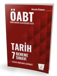MEB - AGS ÖABT 2026 Tarih 7 Deneme Sınavı