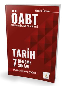 MEB - AGS ÖABT 2026 Tarih 7 Deneme Sınavı