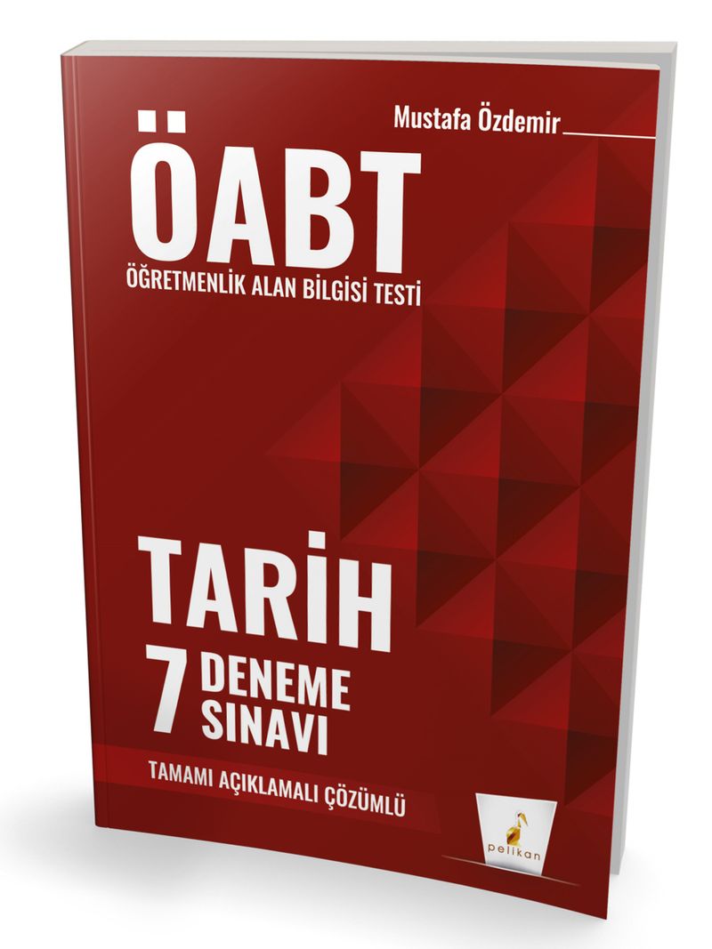 MEB - AGS ÖABT 2026 Tarih 7 Deneme Sınavı (Mustafa Özdemir) Fiyatı