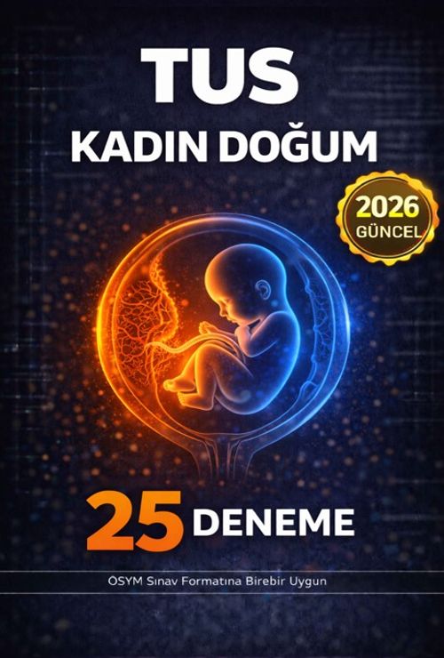 Tus Kadın Doğum 25 Deneme