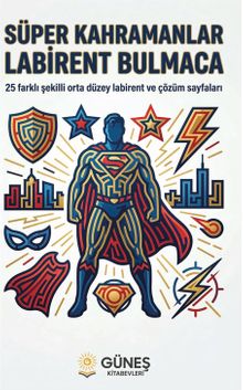 Süper Kahramanlar Labirent Bulmaca