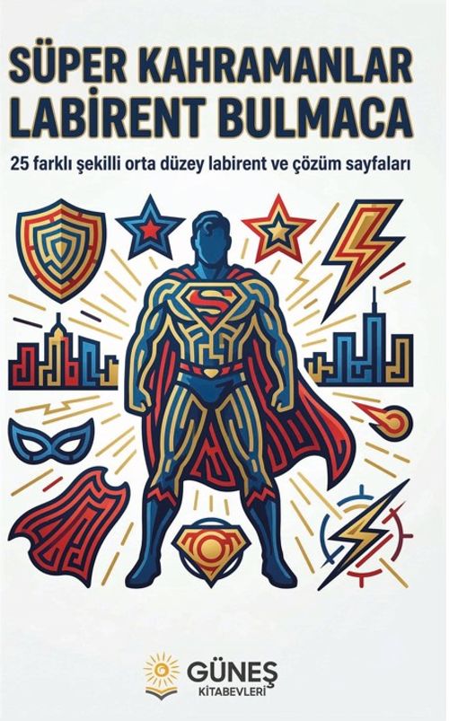 Süper Kahramanlar Labirent Bulmaca