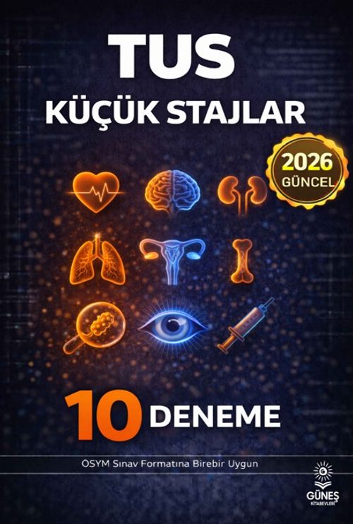 Tus Küçük Stajlar 10 Deneme