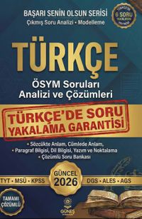 Türkçe Güncel 2026 TYT-MSÜ-KPSS-DGS-ALES-AGS