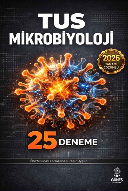Tus Mikrobiyoloji 25 Deneme