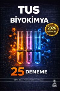 Tus Biyokimya 25 Deneme