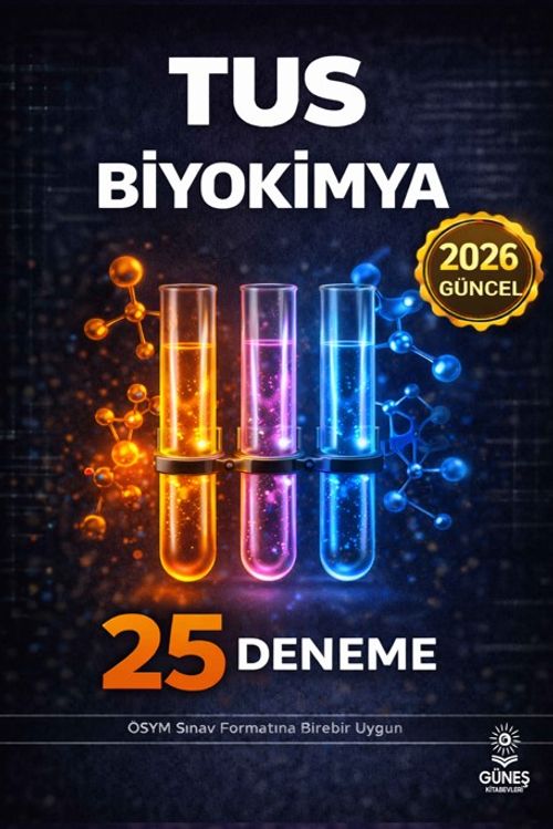 Tus Biyokimya 25 Deneme