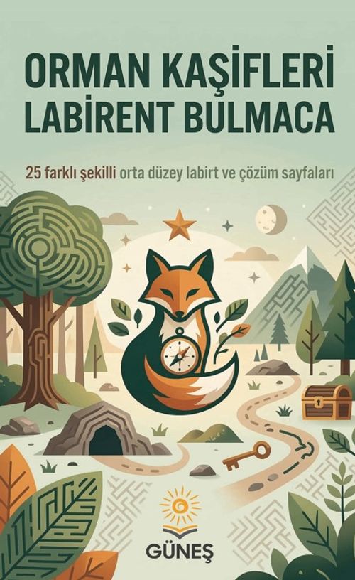 Orman Kaşifleri Labirent Bulmaca
