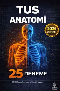 Tus Anatomi 25 Deneme