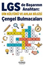 LGS Din Kültürü ve Ahlak Bilgisi Çengel Bulmacaları