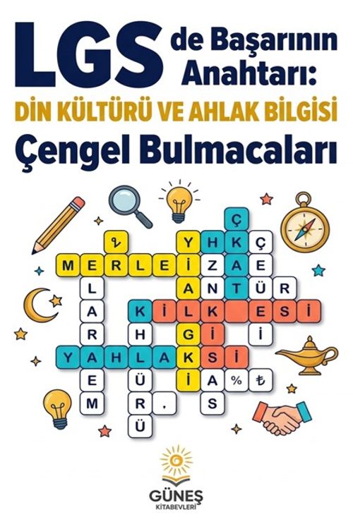 LGS Din Kültürü ve Ahlak Bilgisi Çengel Bulmacaları