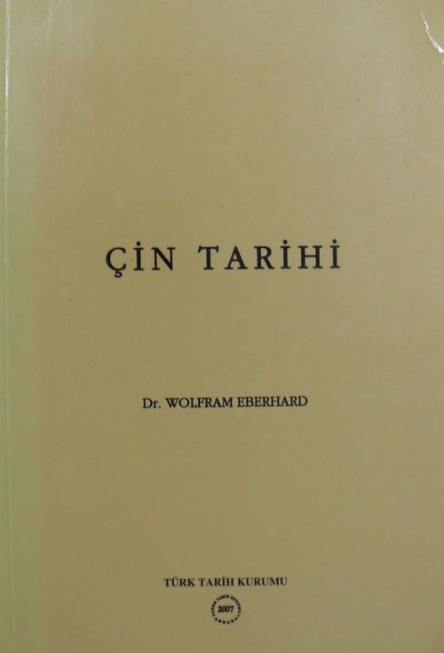 Çin Tarihi / 13-Z-269
