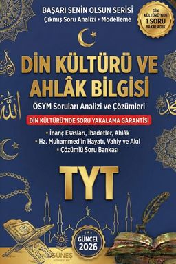 2026 Din Kültürü ve Ahlak Bilgisi TYT-MSÜ-KPSS-DGS-ALES-AGS
