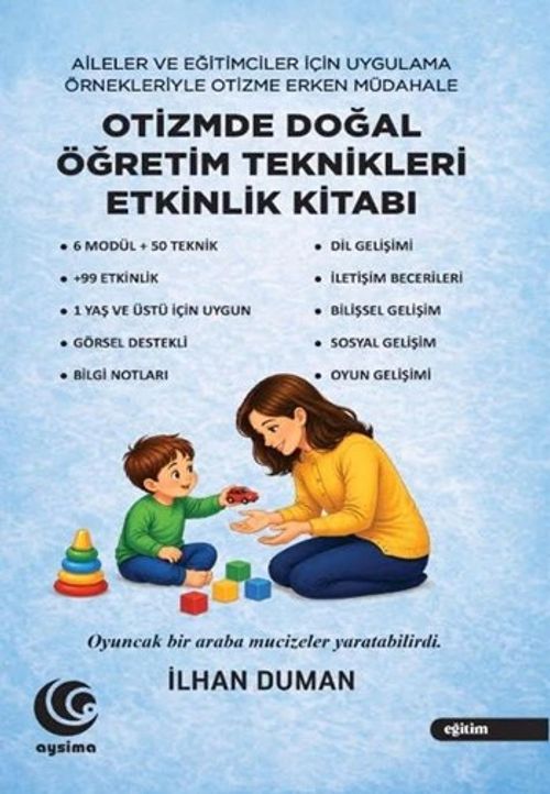 Otizimde Doğal Öğretim Teknikleri Etkinlik Kitabı