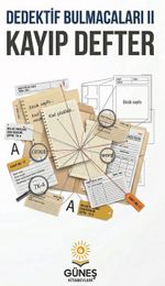 Dedektif Bulmacaları 2 Kayıp Defter