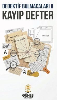 Dedektif Bulmacaları 2 Kayıp Defter