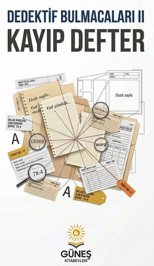 Dedektif Bulmacaları 2 Kayıp Defter