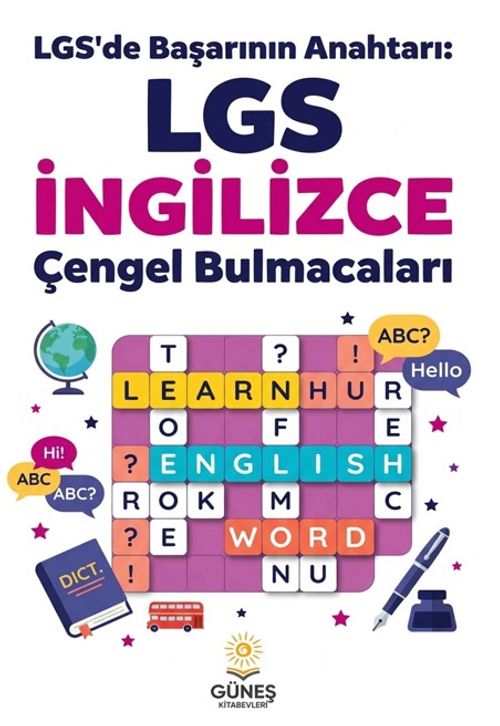 LGS İngilizce Çengel Bulmacaları
