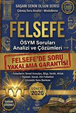 2026 Güncel Felsefe TYT-MSÜ-KPSS-DGS-ALES-AGS