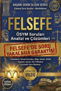 2026 Güncel Felsefe TYT-MSÜ-KPSS-DGS-ALES-AGS