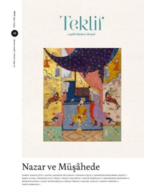 Teklif 2 Aylık Düşünce Dergisi Sayı:26 Mayıs 2026