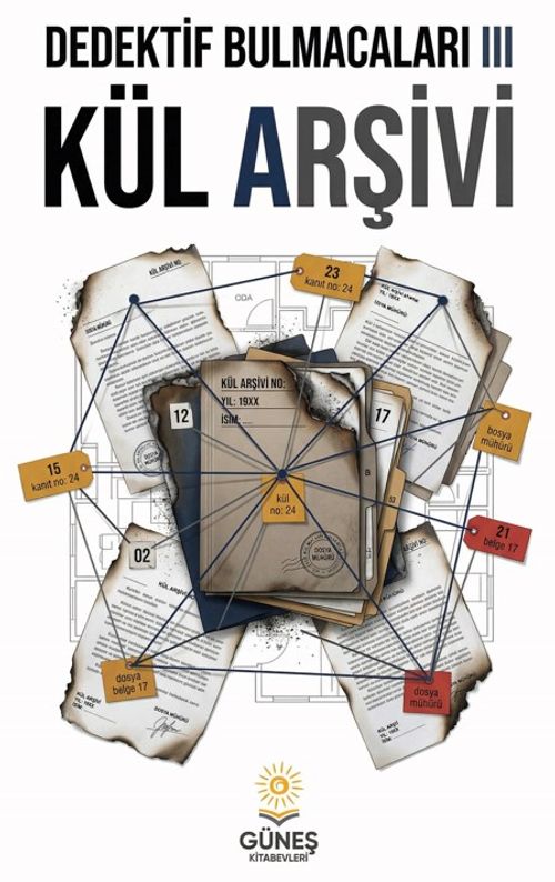 Dedektif Bulmacaları 3 & Kül Arşivi