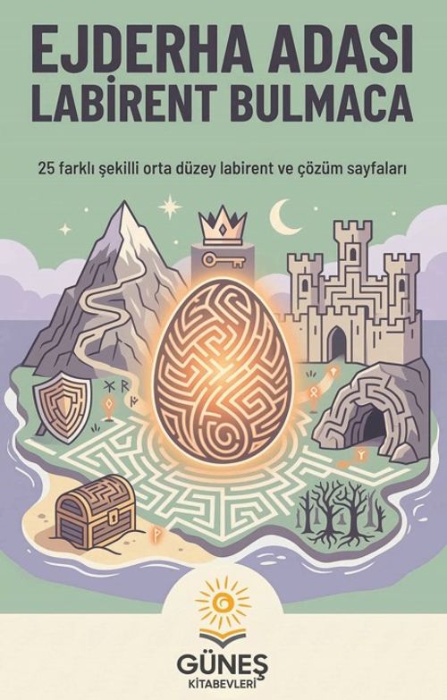 Ejderha Adası Labirent Bulmaca