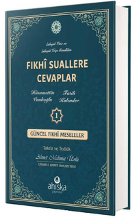 Fıkhi Suallere Cevaplar 1.Cilt