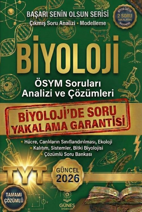 ÖSYM Soruları Analizi ve Çözümleri & Biyoloji Güncel 2026