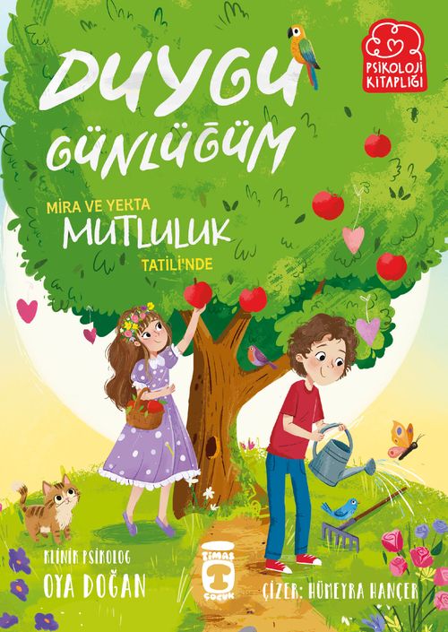 Mira ve Yekta Mutluluk Tatili'nde / Duygu Günlüğüm