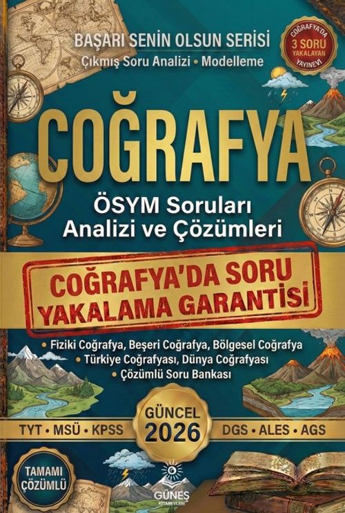 ÖSYM Soruları Analizi ve Çözümleri & Coğrafya 2026 Güncel