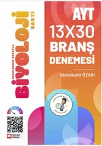 AYT 13x30 Branş Denemesi