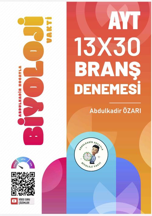 AYT 13x30 Branş Denemesi