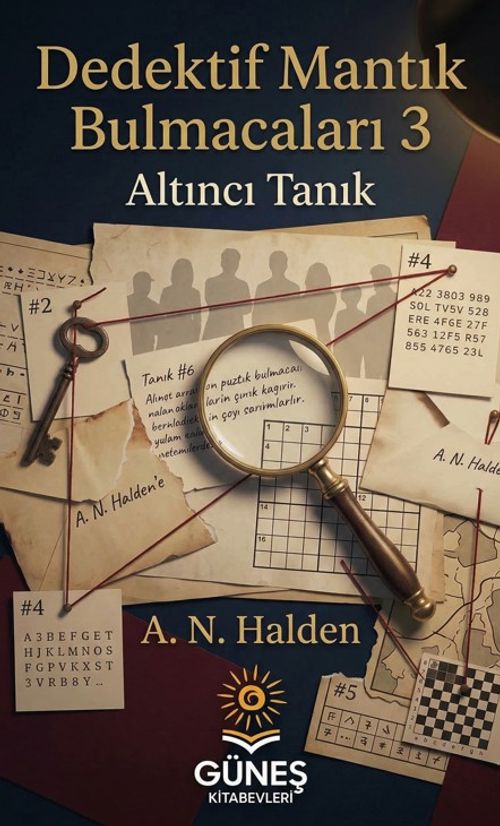 Dedektif Mantık Bulmacaları 3