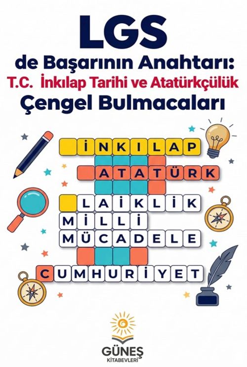 T.C.İnkılap Tarihi ve Atatürkçülük Çengel Bulmacaları