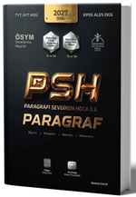 2027 Özel ÖSYM Sınavlarına Hazırlık PSH Paragraf