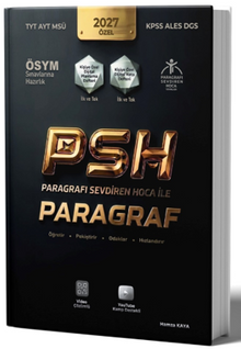 2027 Özel ÖSYM Sınavlarına Hazırlık PSH Paragraf