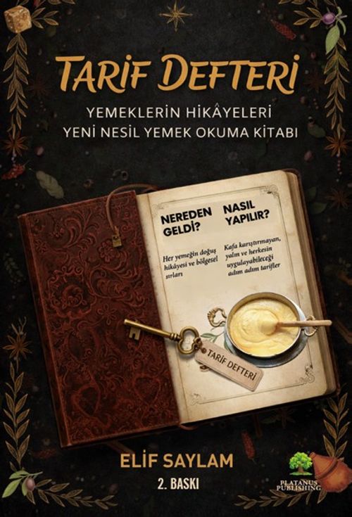 Tarif Defteri & Yemeklerin Hikayeleri