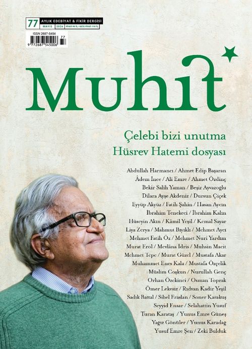 Muhit Dergi Aylık Edebiyat Dergisi Sayı:77 Mayıs 2026