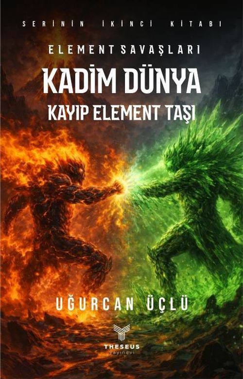 Kadim Dünya - Element Savaşları - Kayıp Element Taşı