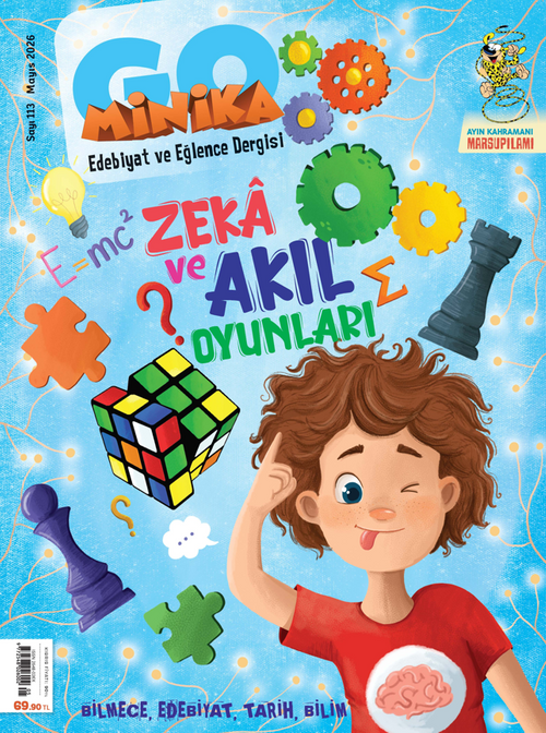 minikaGO Aylık Çocuk Dergisi Sayı:113 Mayıs 2026