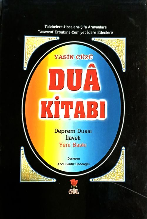 Dua Kitabı (Büyük Ciltli)