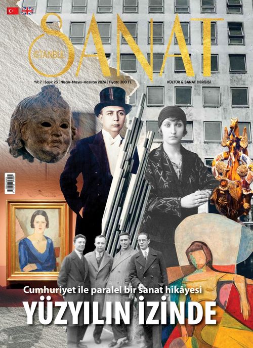 İstanbul Sanat Dergisi 22. Sayı Nisan-Mayıs-Haziran 2026
