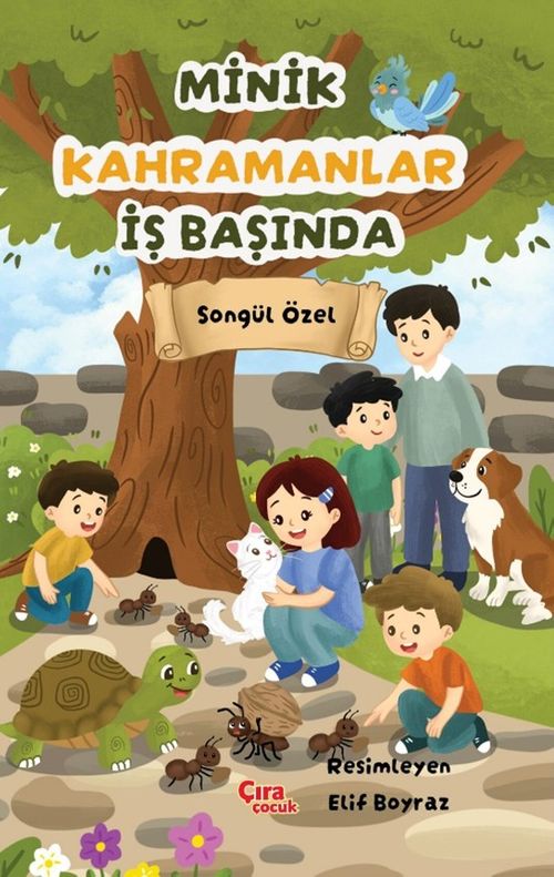 Minik Kahramanlar İş Başında