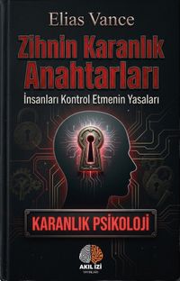 Zihnin Karanlık Anahtarları / Karanlık Psikoloji & İnsanları Kontrol Etmenin Yasaları